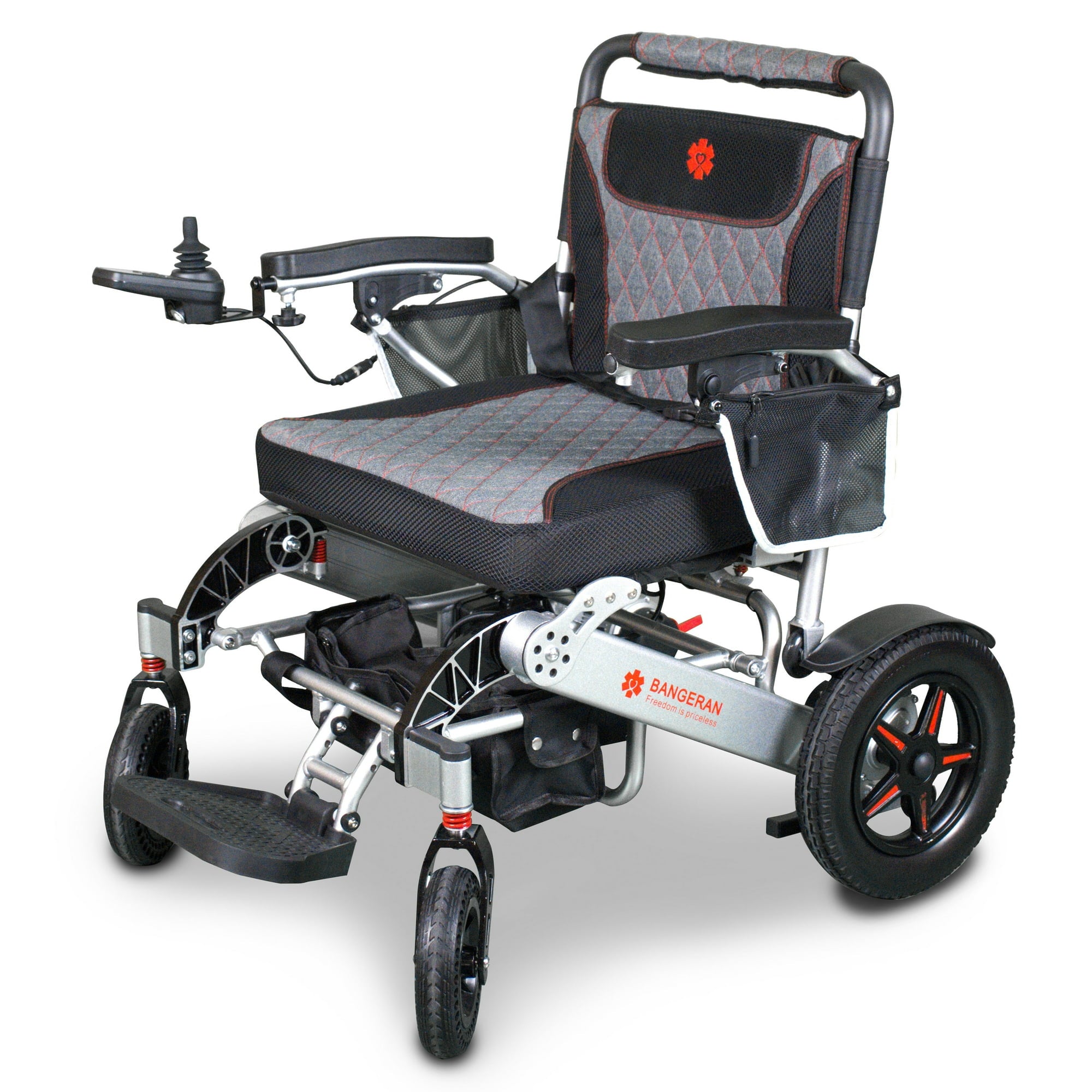Mammoth EX Auto Fold Electric Wheelchair